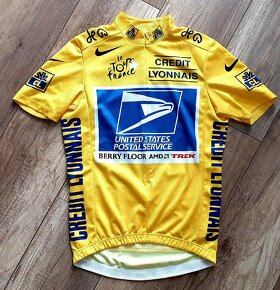 Cyklistický žlutý dres US POSTAL (Lance Armstrong) - 3