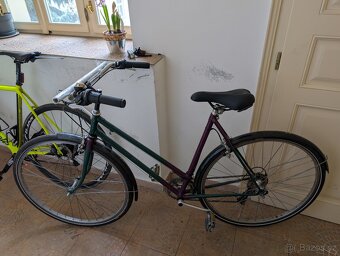 Dámsky retro bicykel (ideál pre 160-175 cm) - perfektný stav - 3