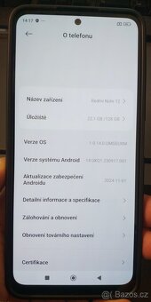 Xiaomi Note 12 4G 6.7" 6/128 + 256GB + EXTRA BALENÍ - 3