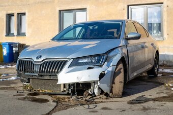 Škoda Superb, 2,0 TDI 140kW, Ambition, DSG, tažné - 3