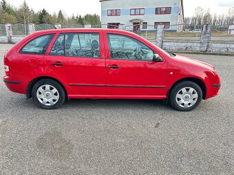 Škoda Fabia Combi najeto 52.000 km, rok 2006 - 3