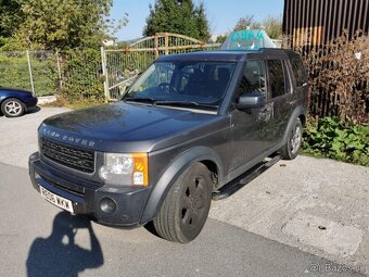 rozprodam land rover discovery 3 2,7 tdv6 140 kw  rozprodam - 3