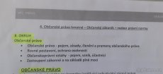 Právo-  maturitní okruhy - 3