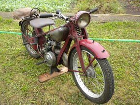 JAWA 175 VILLIERS r.v,1933 (chobot) bez dokladů - 3