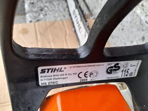 Profi motorová pila Stihl MS 270 C - 3