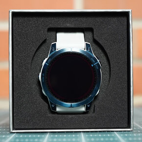 Garmin Fenix 7 Sapphire Solar 47mm Titanium Mineral Blue - 3