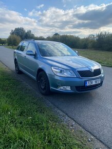 Škoda Octavia 2.0 TDI 103KW serviska nova technicka 2012 - 3