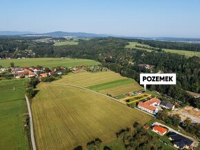 Prodej pozemku pro bydlení, 1 236 m2 - Boršov nad Vltavou - 3