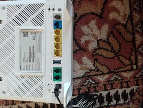 ADSL,VDSL2,VDSL2+,modem, WiFi router,typ T50B ZYXEL - 3