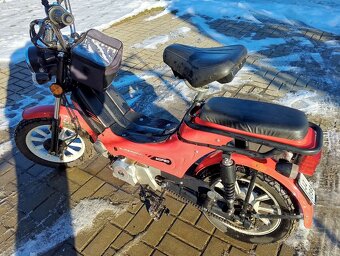 Moped Korado Supermaxi 50 EFI - 3