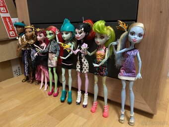 Prodám panenky Monster high - 3