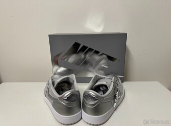 Nike Air Jordan 1 Retro Low OG Metallic Silver vel.44/28cm - 3