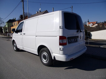 Volkswagen Transporter T5 2.0 TDI,DSG,2xboční dveře,103kW - 3