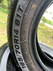 Prodam sadu letních pneu Green-Max 165/70/R14  - 3