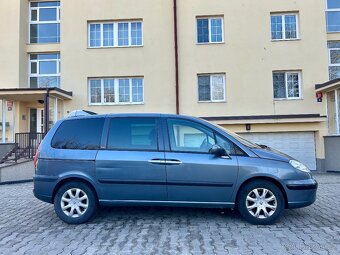 PEUGEOT 807 2.2 HDI 94KW 2006, TAŽNÝ, DIGIKLIMA, - 3