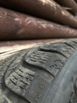 Zimní sada plechových kol s pneu 185/55/R15 BFGoodrich - 3