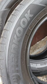 Sada letni pneu Hankook 195/65-15 okolo 5mm - 3