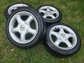 Kompletní letní Alu kola ATS - 195/50 R15 - 4x100 - 3