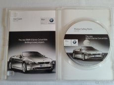 propagační DVD The new BMW 6 Convertible E63 / E64 - 3