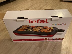 Elektricky gril Tefal plancha cb660501 novy, cerveny - 3