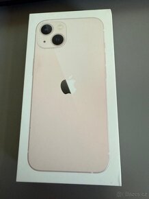 iPhone 13 256GB růžový (+případně obal k tomu zdarma) - 3