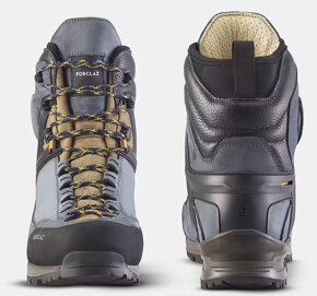 Turistické kožené boty MT 700 Ultra Vibram - 3