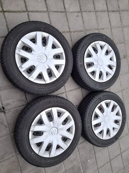 Sada zimních kol vel 15” rozteč 4x100 175/65/15 SUZUKI SWIFT - 3