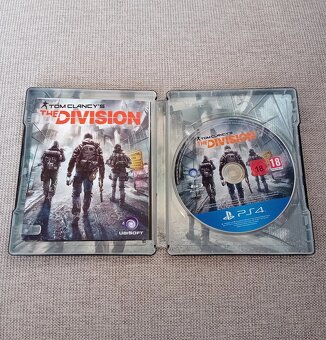 Tom Clancy's Division steelbook + disk PS4 - 3