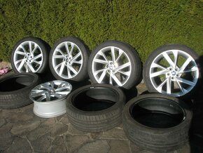 Škoda VEGA 18" pro SCALA KAMIQ 5x 100 ET 39 goodyear - 3