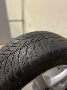 Sada 18" disků RONAL zimní pneu Bridgestone 255/55 R18 - 3