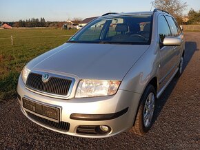 Škoda Fabia 1.4i 16v 55kw Combi -automat 07, 145000km - 3