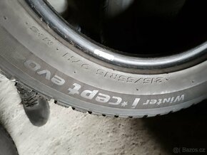 215/55/16 97h Hankook - zimní pneu 2ks - 3