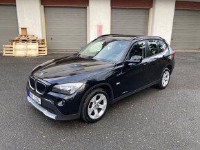 BMW X1 E84 Xdrive 18d 105kW původ ČR 2 sady kol - 3