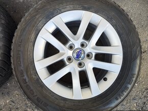 16"zimní alu sada Pangaea 5x108 origo Volvo V60 S60 V70 - 3