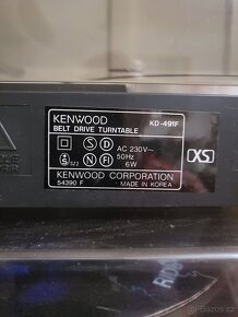 Prodám Gramofon KENWOOD KD-22R - 3