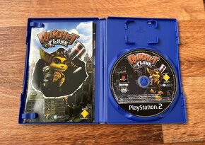 Hra Sony PS2: Ratchet & Clank - 3