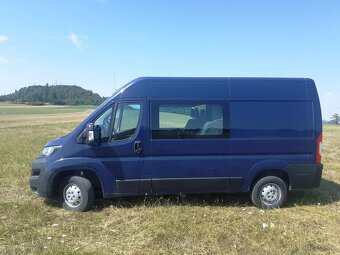 Peugeot Boxer 2,0 HDI  6 MÍST+klima+nezávislé topení -DPH - 3