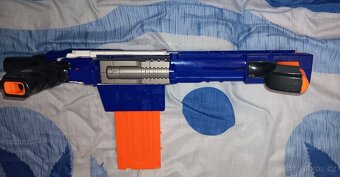 Nerf Rampage + zásobník na 12 šipek - 3