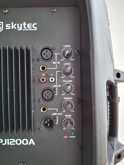 Reproduktory SKYTEC SPJ1200 + obaly - 3