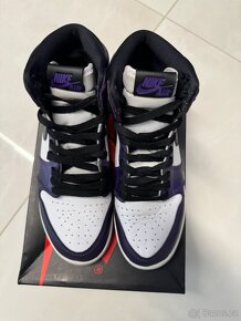 Air Jordan 1 Retro High Court Purple White - 3