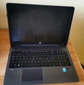 HP Zbook 15 G1; Core i7 2,7GHz;16 GB; 250GB SSD; WIN11 - 3