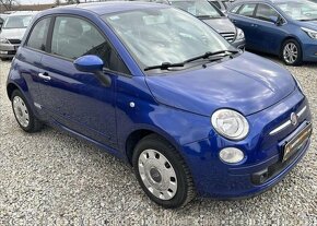 Fiat 500 1,2 1.2 Sport DIGIKLIMA benzín manuál 51 kw - 3