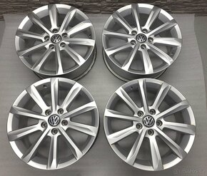 17" Originál VW Helsinky 5x112 - 3