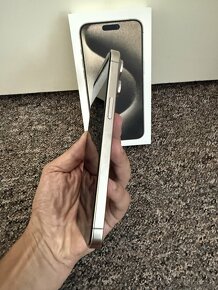 iPhone 15 Pro Max 256gb Natural Titanium. 5/26 zaruka, TOP. - 3