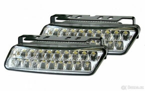 Světla denního svícení RL hom. 18 LED 10cm on/off 12/24V. - 3