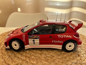 Peugeot 206 WRC - model - 3