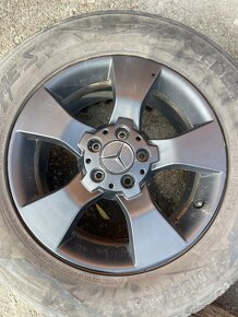 Prodam Alu Kola Mercedes 5x112 - 3