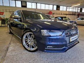 Audi S4 Avant 3.0 TFSi quattro S-tronic 245kw-ČR-Xenon-Led - 3