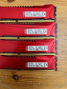 DDR3 16GB 4x4 Kingston HyperX Savage //2133Mhz//CL11 - 3