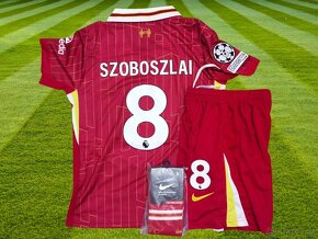 Szoboszlai detský dres Liverpool FC 24/25 red - 3